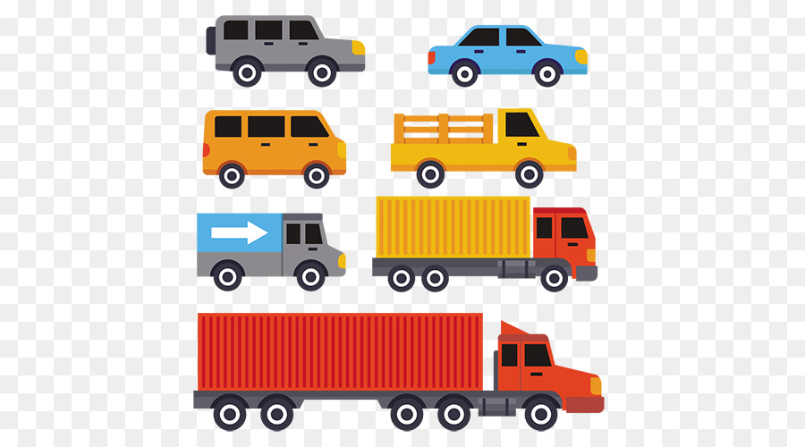 Car Pickup truck Semi-trailer truck - car png download - 500*500 - Free Transparent Car png Download.