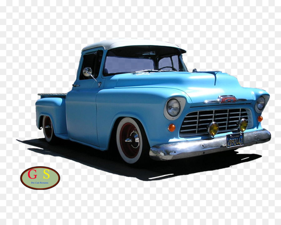 1955 Chevrolet Pickup truck Car Chevrolet Silverado - hot rod png download - 1000*800 - Free Transparent 1955 Chevrolet png Download.