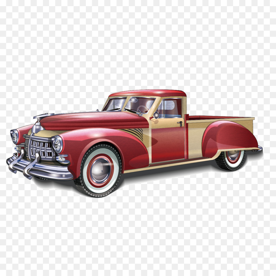 Sports car Pickup truck Antique car - Red sports car vector png download - 1240*1240 - Free Transparent Car png Download.