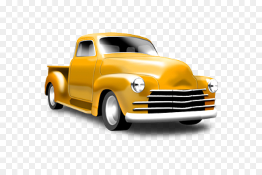 Pickup truck Classic car Clip art - Classic Cliparts png download - 600*600 - Free Transparent Pickup Truck png Download.