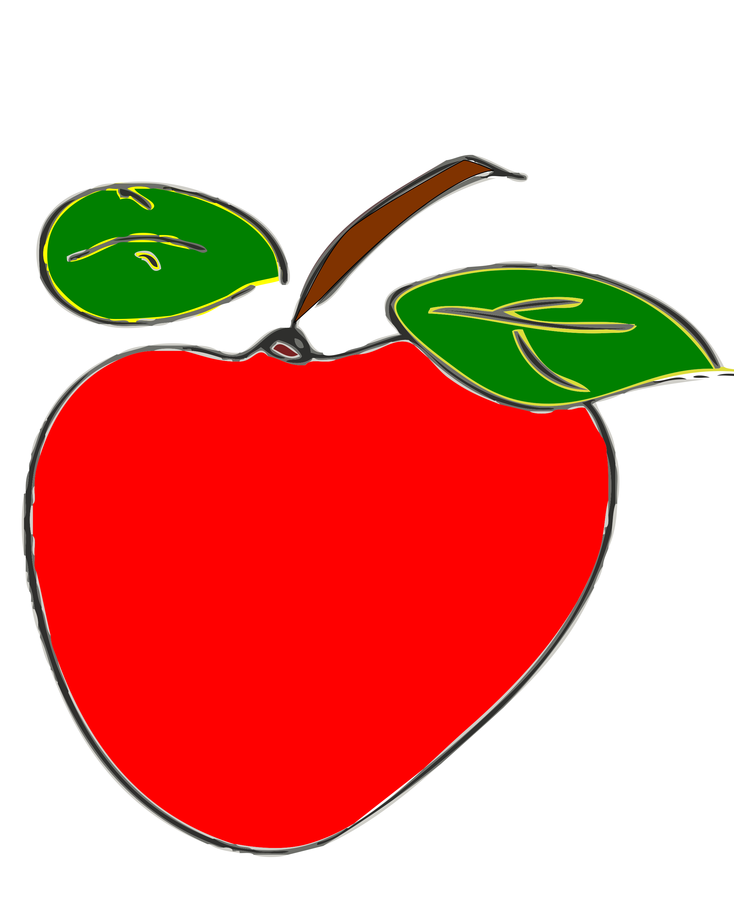 Apple Fruit Clip Art Apple Clipart Png Download 24002941 Free