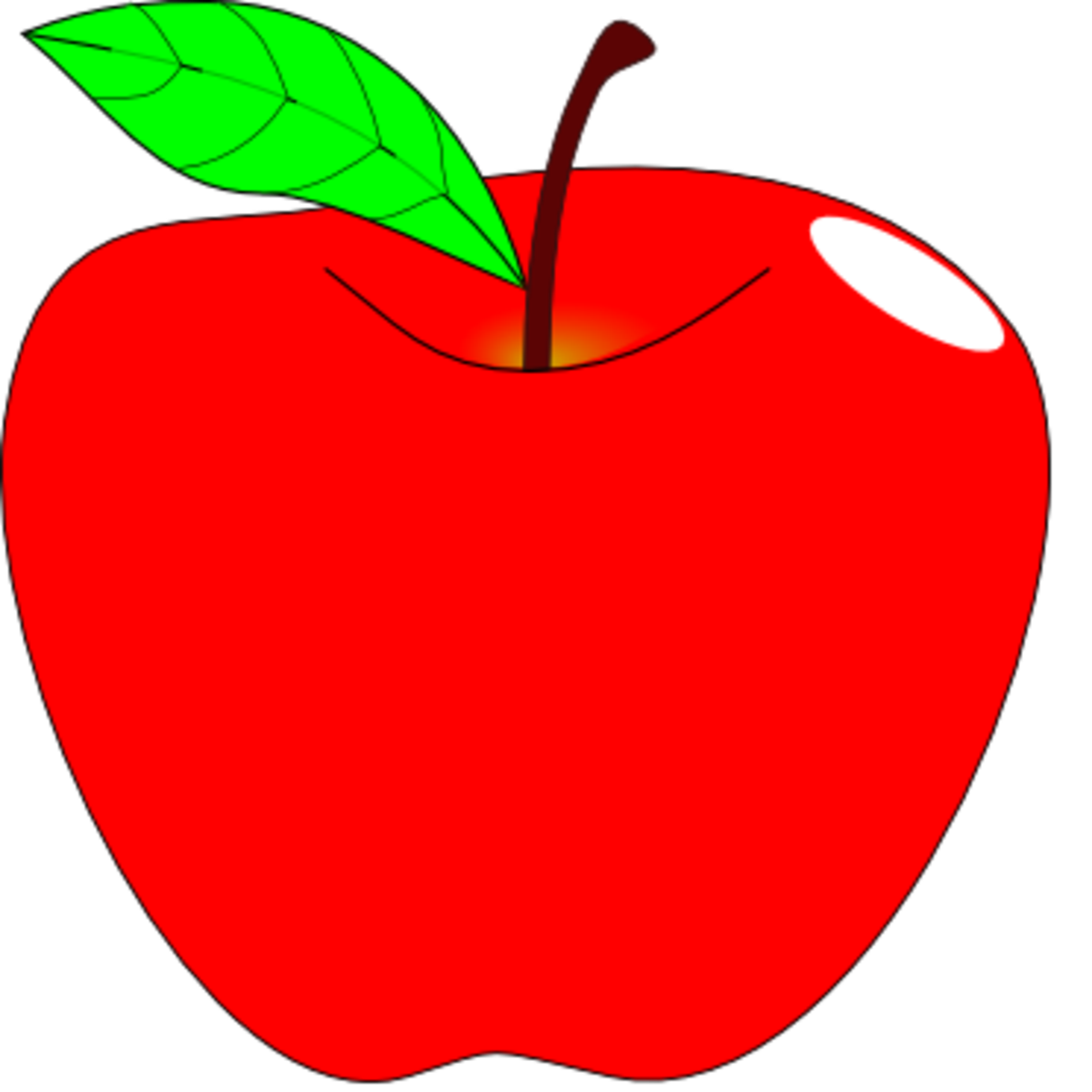 Apple Clip art apple fruit png download 1200*1200