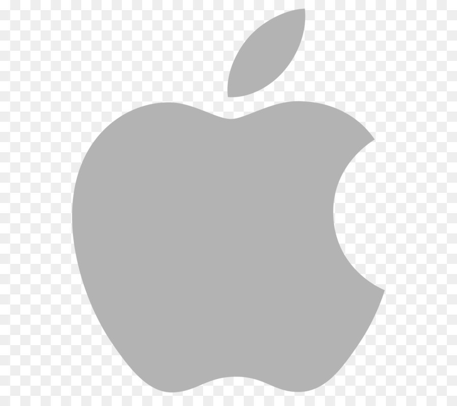 apple logo transparent background png