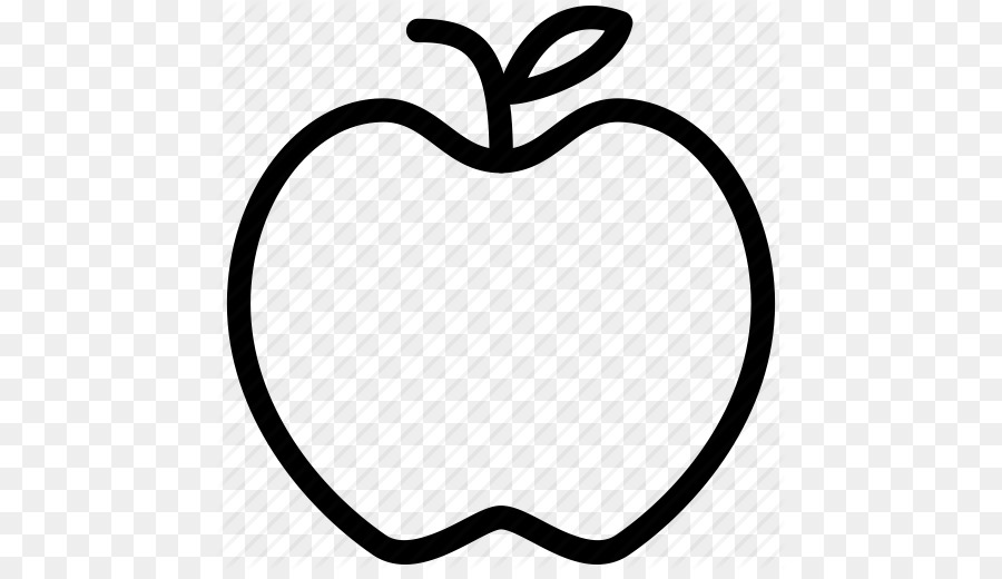 Apple crisp Clip art - Apple Outline png download - 512*512 - Free Transparent Apple Crisp png Download.