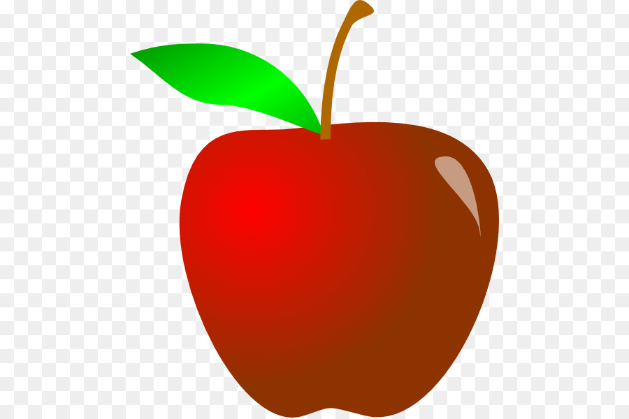 Big Apple Clip art - red apple png download - 528*598 - Free Transparent Big Apple png Download.