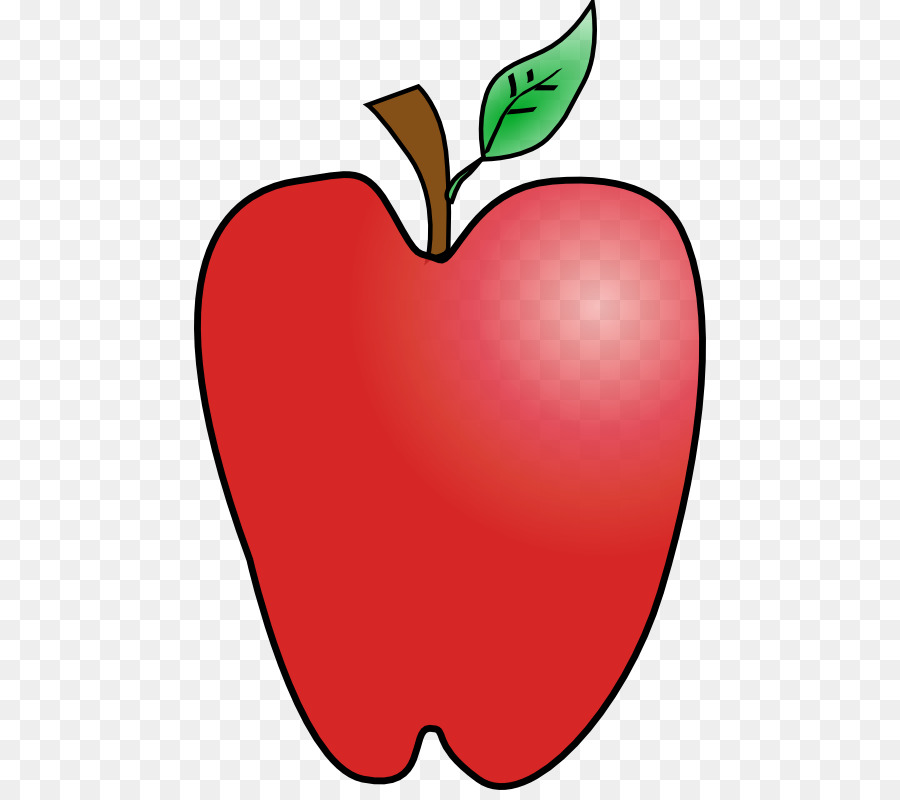 Clip art Image Cartoon Apple Vector graphics - apple png download - 512*790 - Free Transparent  png Download.