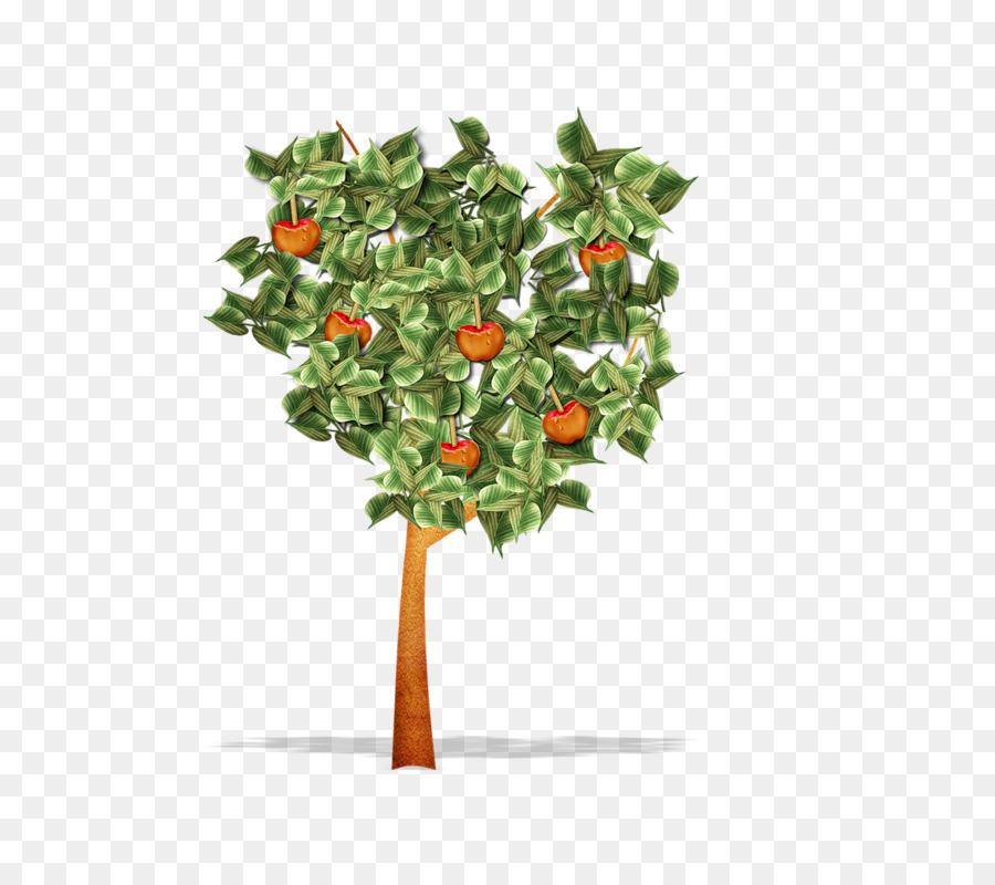 Tree - An apple tree png download - 709*800 - Free Transparent Tree png Download.