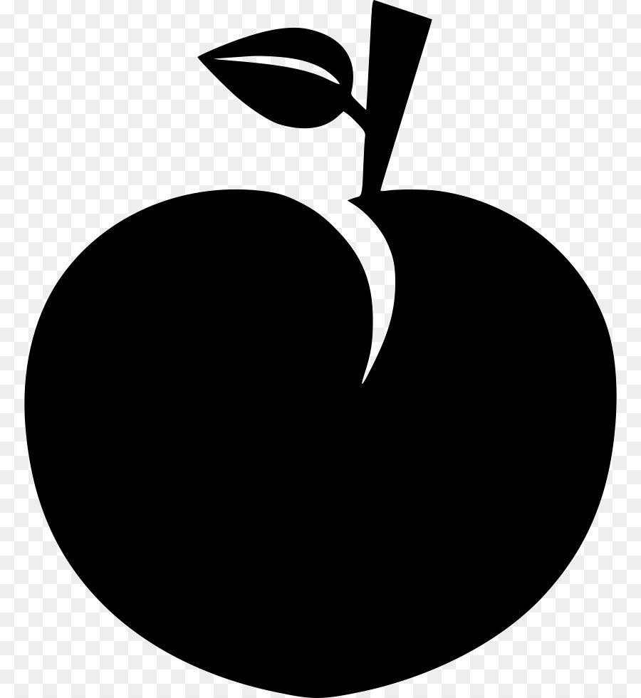 Silhouette Apple Clip art - Silhouette png download - 832*980 - Free Transparent Silhouette png Download.