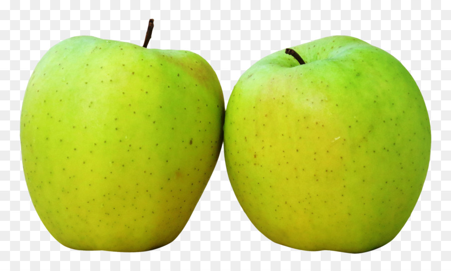 Juice Granny Smith Crisp Apple - Two Green Apples png download - 1629*964 - Free Transparent Apple png Download.
