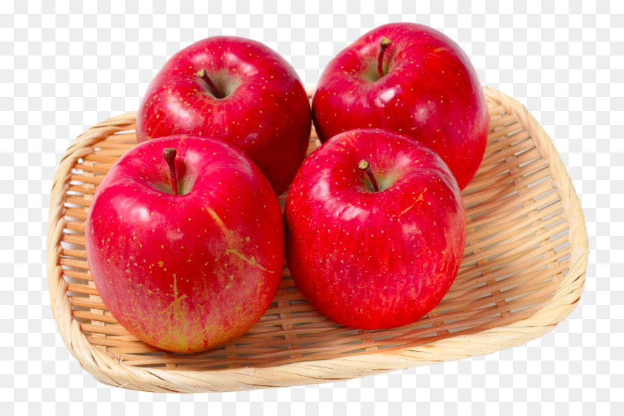 Apple Fuji No - Sieve red apples close-up png download - 3000*1993 - Free Transparent Apple png Download.