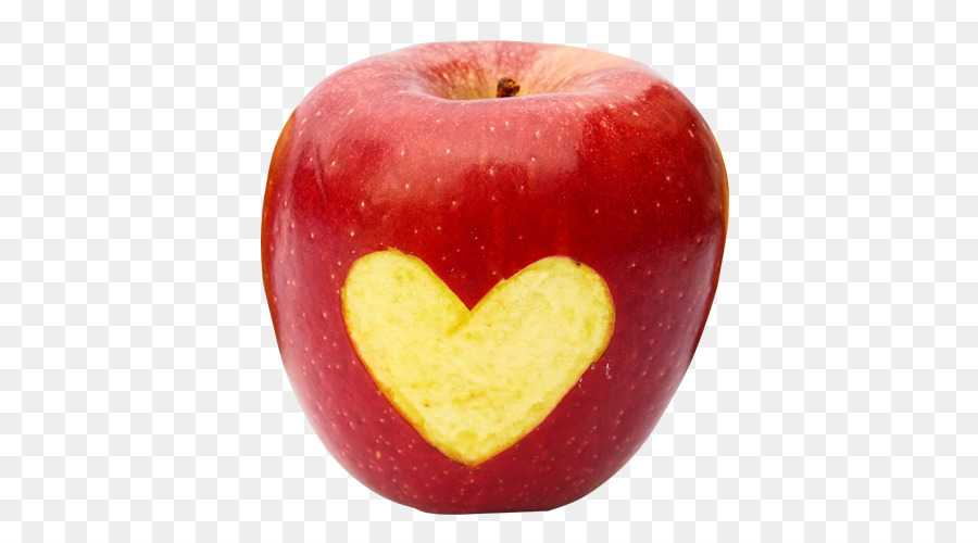 Heart Apple Muscle - Heart-shaped apples png download - 500*500 - Free Transparent Heart png Download.