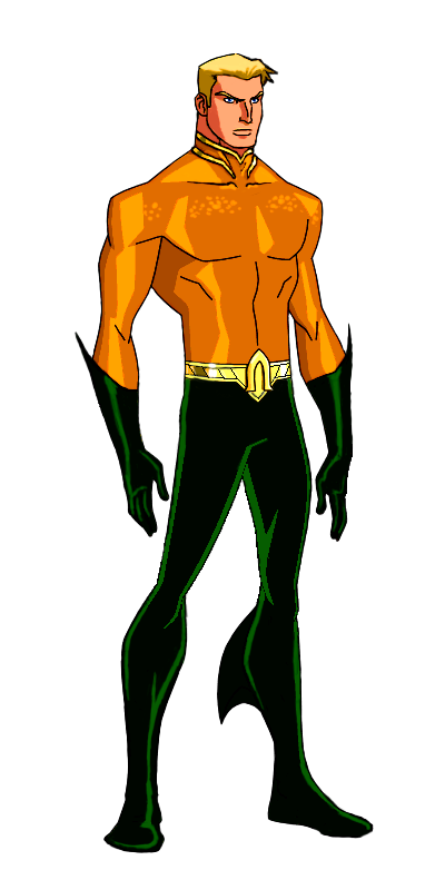 Aquaman Justice League Batman Animation Animated series - aquaman png  download - 400*800 - Free Transparent Aquaman png Download. - Clip Art  Library