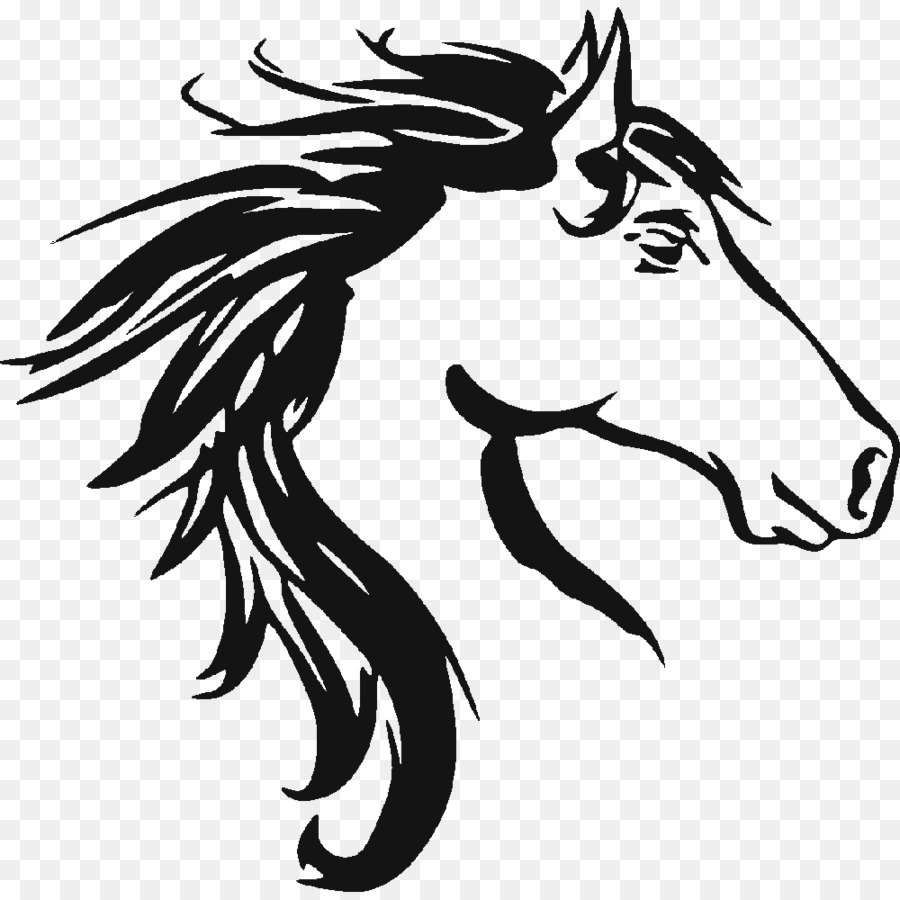 Mustang Friesian horse Arabian horse Equestrian Stallion - exploding head png download - 1000*1000 - Free Transparent Mustang png Download.
