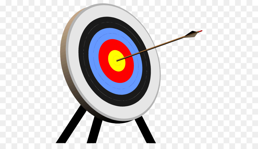 Target archery Shooting target Clip art - Arrow png download - 512*512 - Free Transparent Archery png Download.