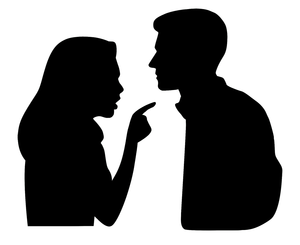 Argument Divorce Enabling Family Husband Relationship Png Download.