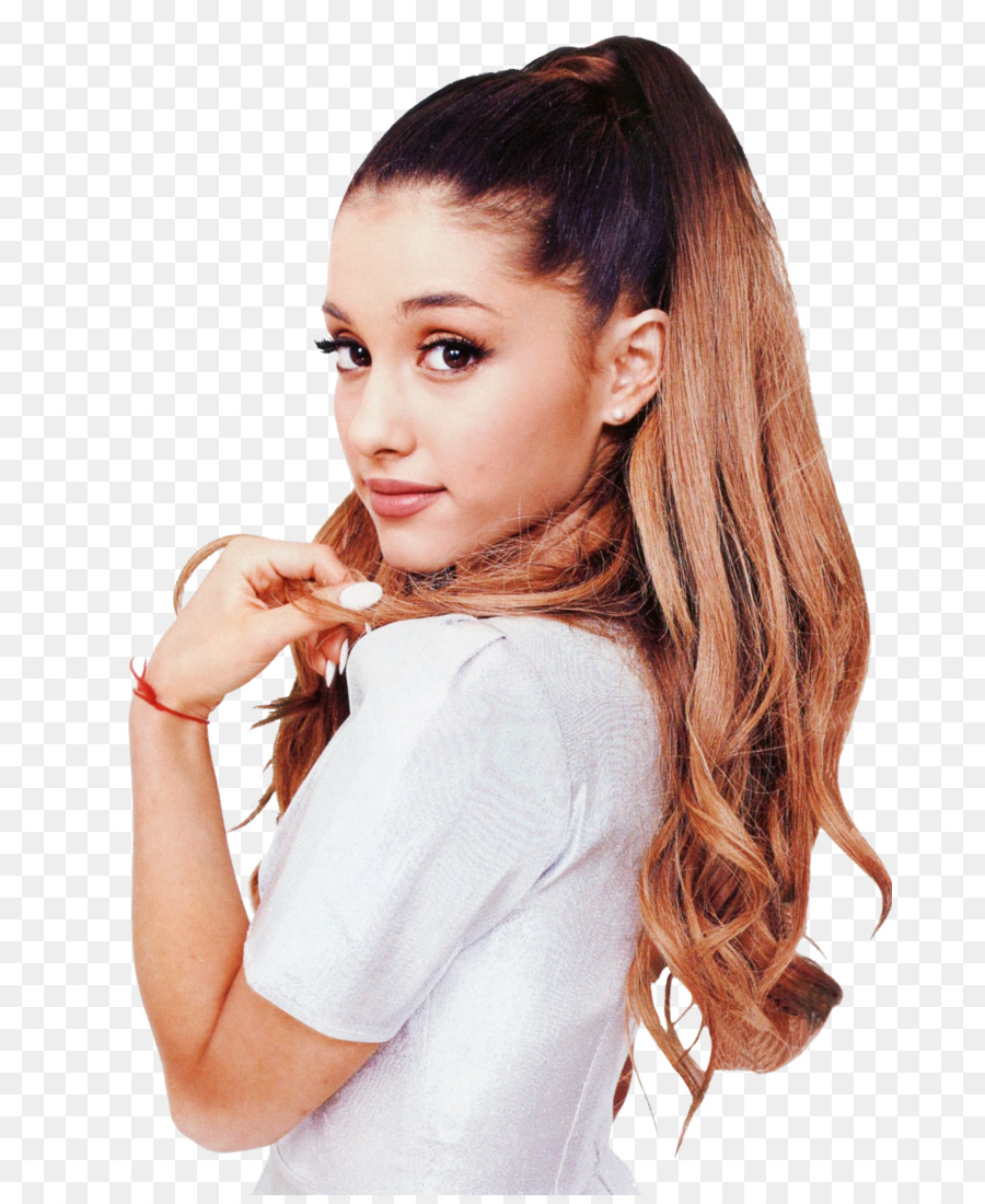 Ariana Grande Victorious Celebrity The Way - Ariana Grande PNG Transparent png download - 731*1092 - Free Transparent  png Download.