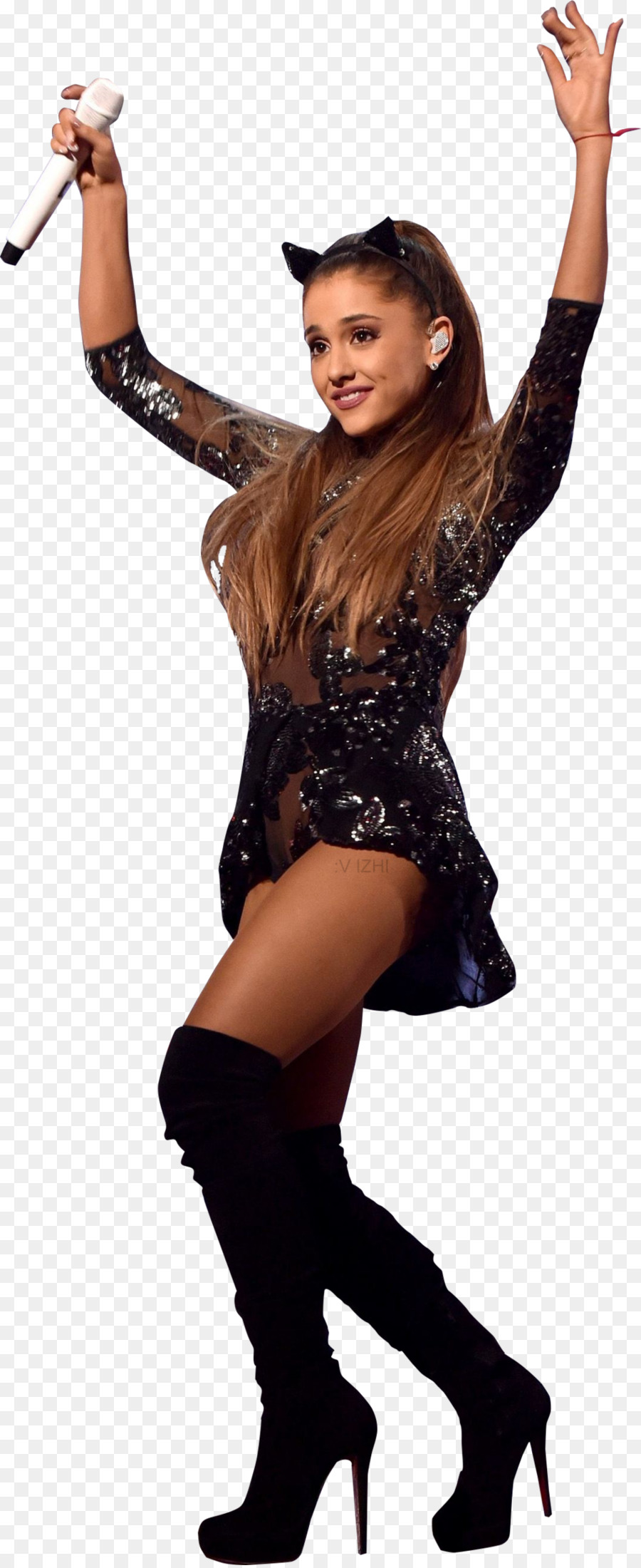 Ariana Grande Victorious Problem - ariana grande png download - 1024*2498 - Free Transparent  png Download.