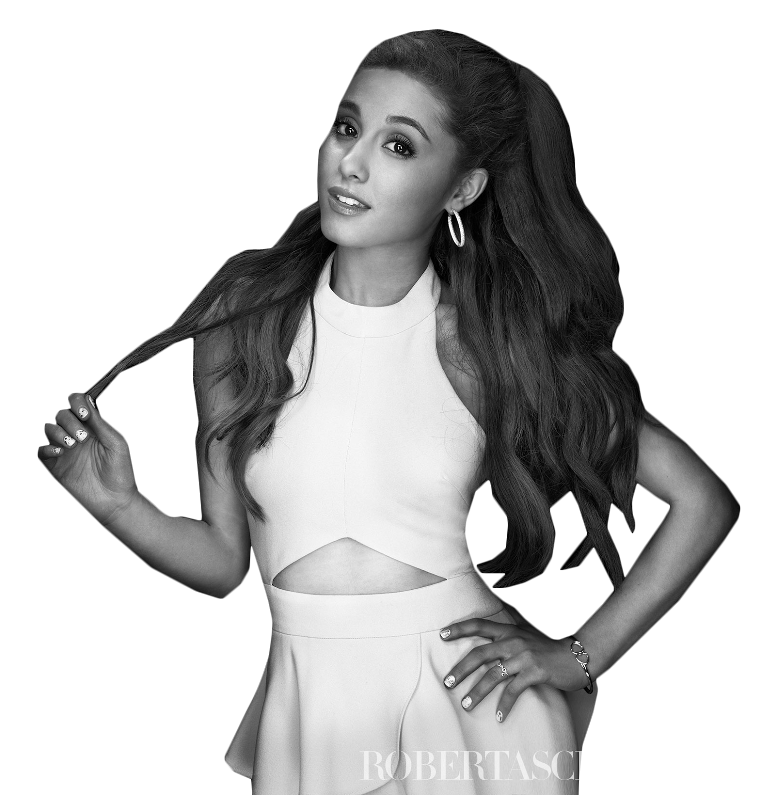 Ariana Grande Black And White Photography Ariana Grande Png Download 1562 1600 Free Transparent Png Download Clip Art Library