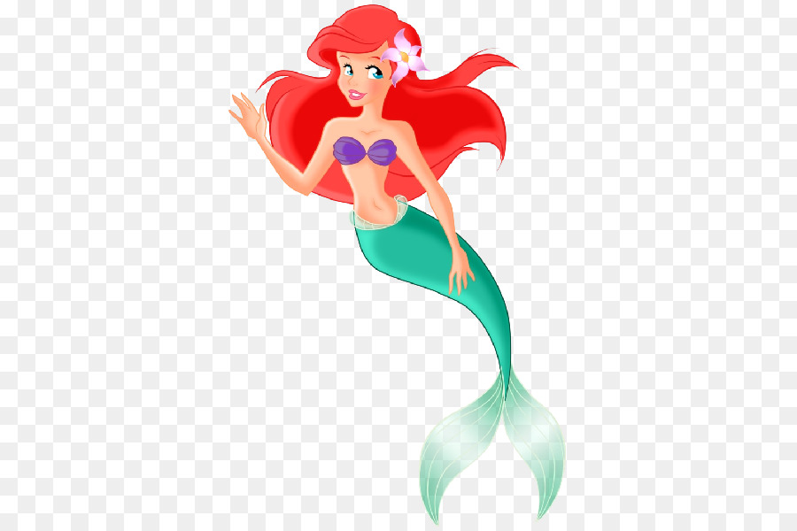 Ariel Rapunzel Mermaid Clip art - Mermaid png download - 600*600 - Free Transparent Ariel png Download.