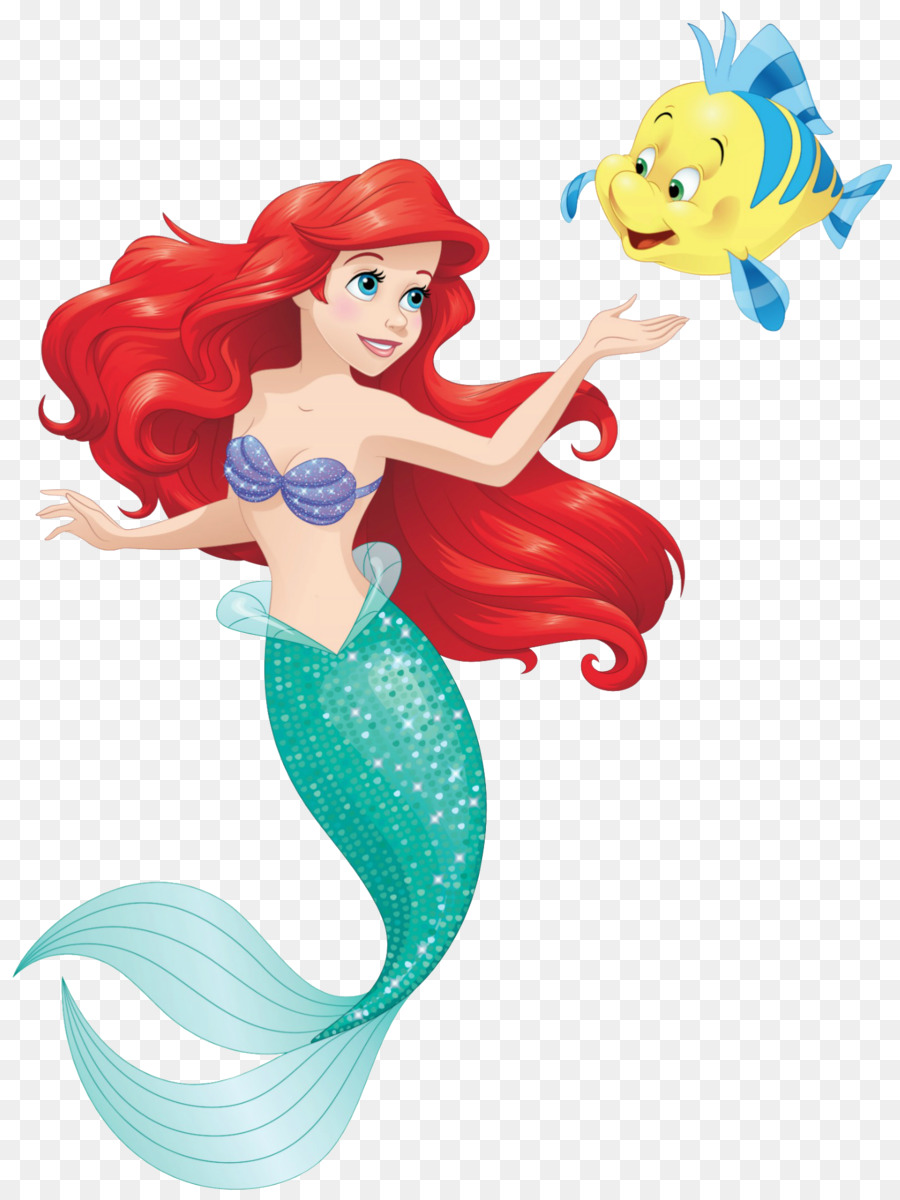 Ariel Sebastian Belle The Little Mermaid - Mermaid png download - 1441*1919 - Free Transparent  png Download.