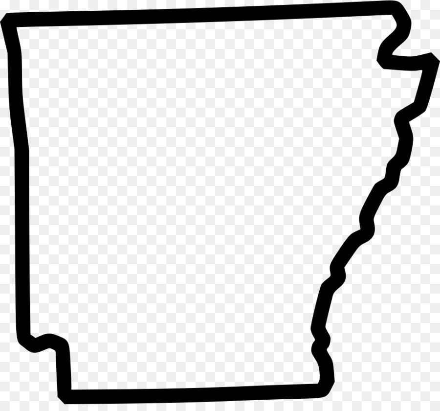 Arkansas Clip art Scalable Vector Graphics Computer Icons U.S. state - Arkansas outline png download - 980*900 - Free Transparent Arkansas png Download.
