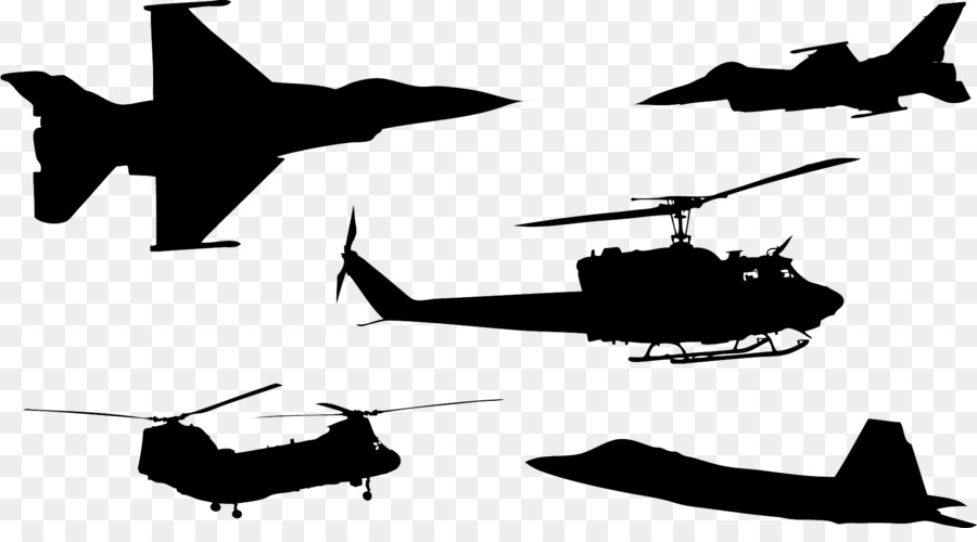 Airplane Military aircraft Helicopter Bell UH-1 Iroquois - jet png download - 1788*968 - Free Transparent Airplane png Download.