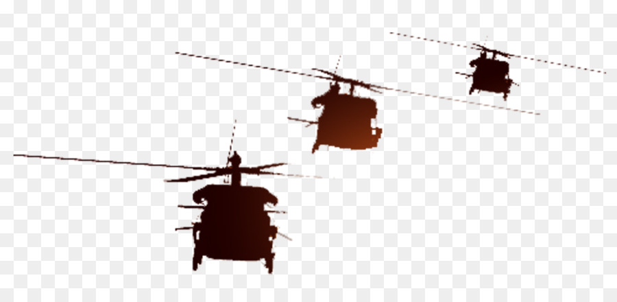 Aircraft Soldier Silhouette Military - Sunset helicopter png download - 1701*805 - Free Transparent Aircraft png Download.
