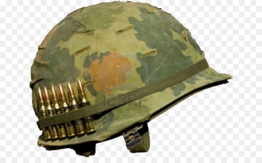 M1 helmet Vietnam War Military - Helmet png download - 700*541 - Free Transparent Helmet png Download.