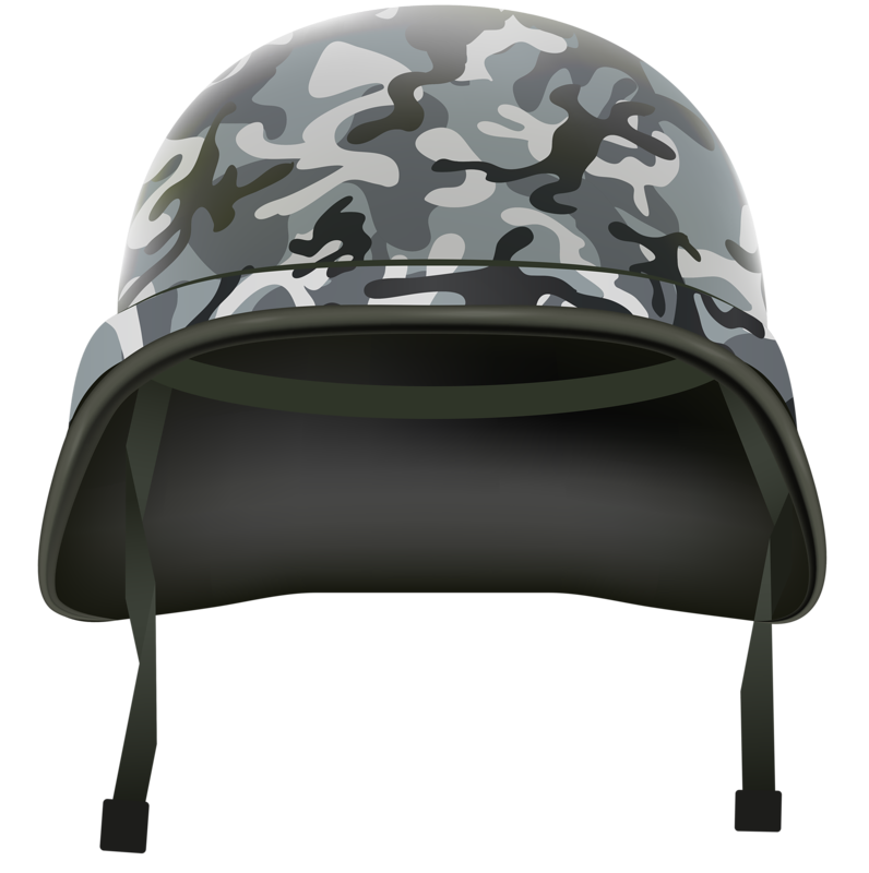 Combat helmet Military Army Skull - Cartoon painted helmet png download