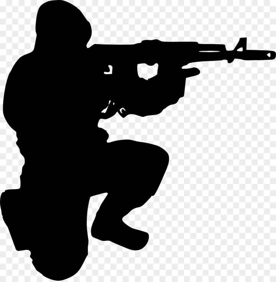 Soldier Military Army - silhouettes png download - 983*1000 - Free Transparent Soldier png Download.