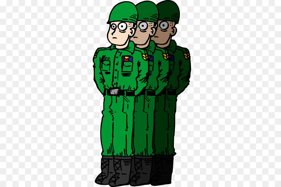 Army men Soldier Cartoon Drawing - Soldiers standing in line png download - 533*600 - Free Transparent Army Men png Download.