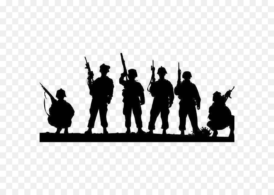 Soldier Military base Army Silhouette - tug of war png download - 640*640 - Free Transparent Soldier png Download.