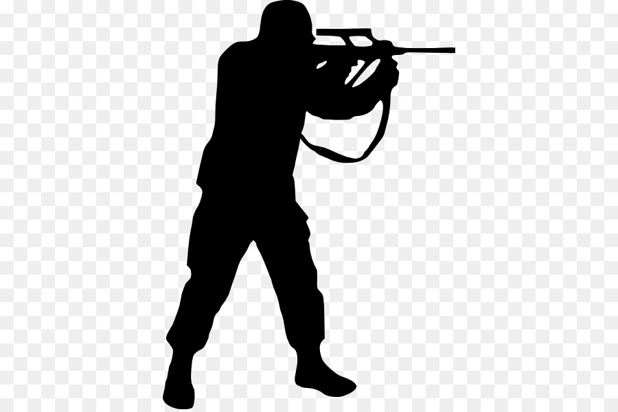 Soldier Military Silhouette Clip art - army men png download - 426*596 - Free Transparent Soldier png Download.