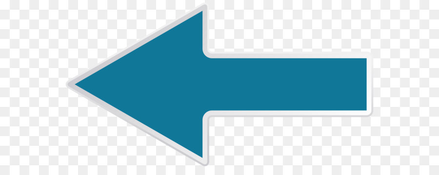 Brand Logo Line Angle - Left Blue Arrow Transparent PNG Clip Art Image png download - 6259*3341 - Free Transparent Aqua png Download.