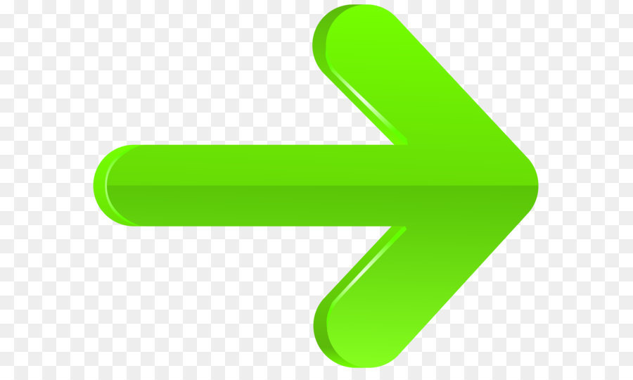 Green Hand - Arrow Right Green PNG Transparent Clip Art Image png download - 6148*4999 - Free Transparent Arrow png Download.