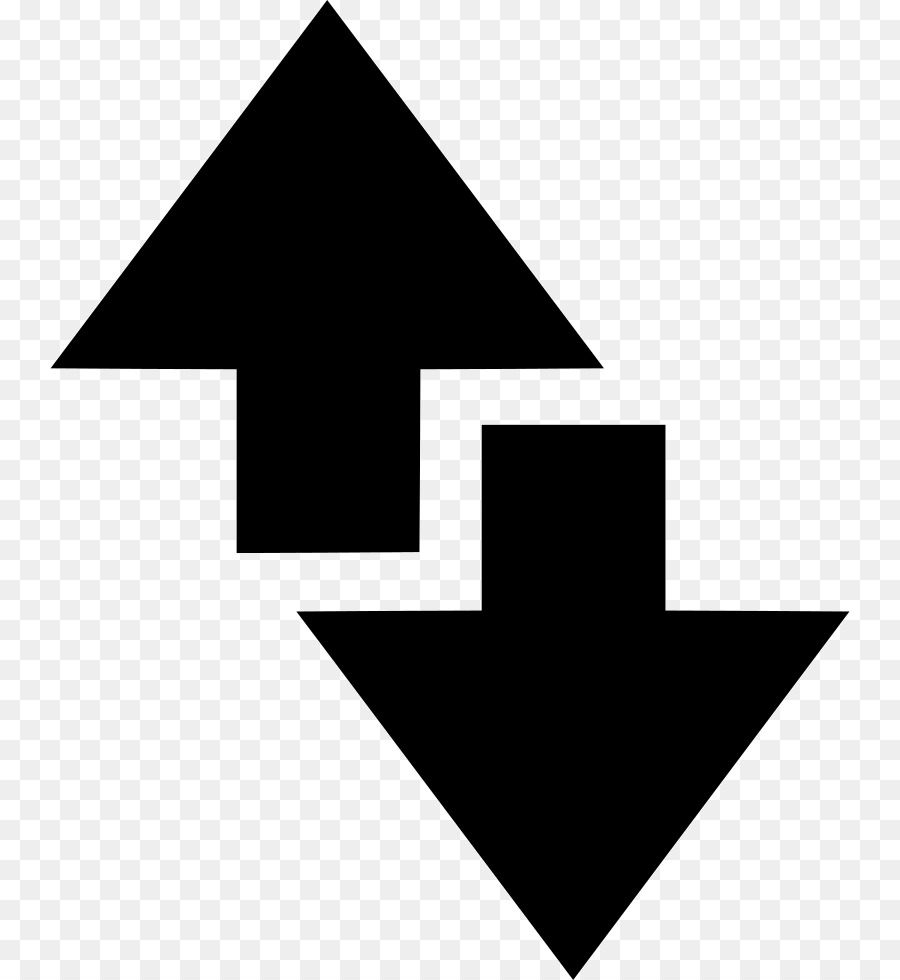Arrow Computer Icons - down arrow png download - 800*980 - Free Transparent Arrow png Download.