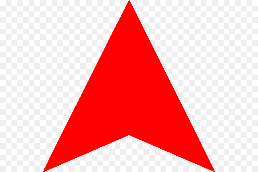 Triangle Area Point Red - Up Arrow Transparent Background png download - 600*600 - Free Transparent Triangle png Download.