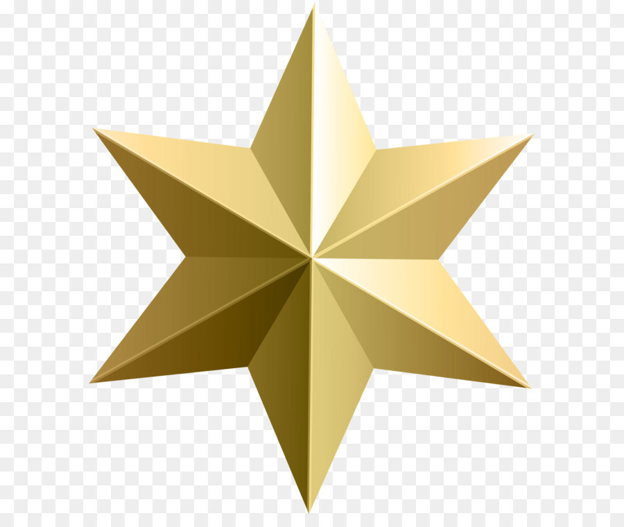 Gold Star Clip art - Gold Star Transparent PNG Clip Art Image png download - 6977*8000 - Free Transparent Star png Download.