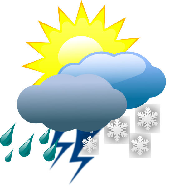 Weather forecasting Symbol Clip art Transparent Weather Cliparts png