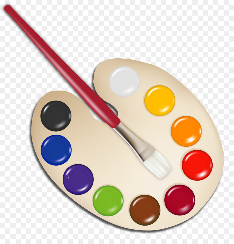 Palette Paintbrush Clip art - Paint Palette Cliparts png download - 4032*4132 - Free Transparent Palette png Download.
