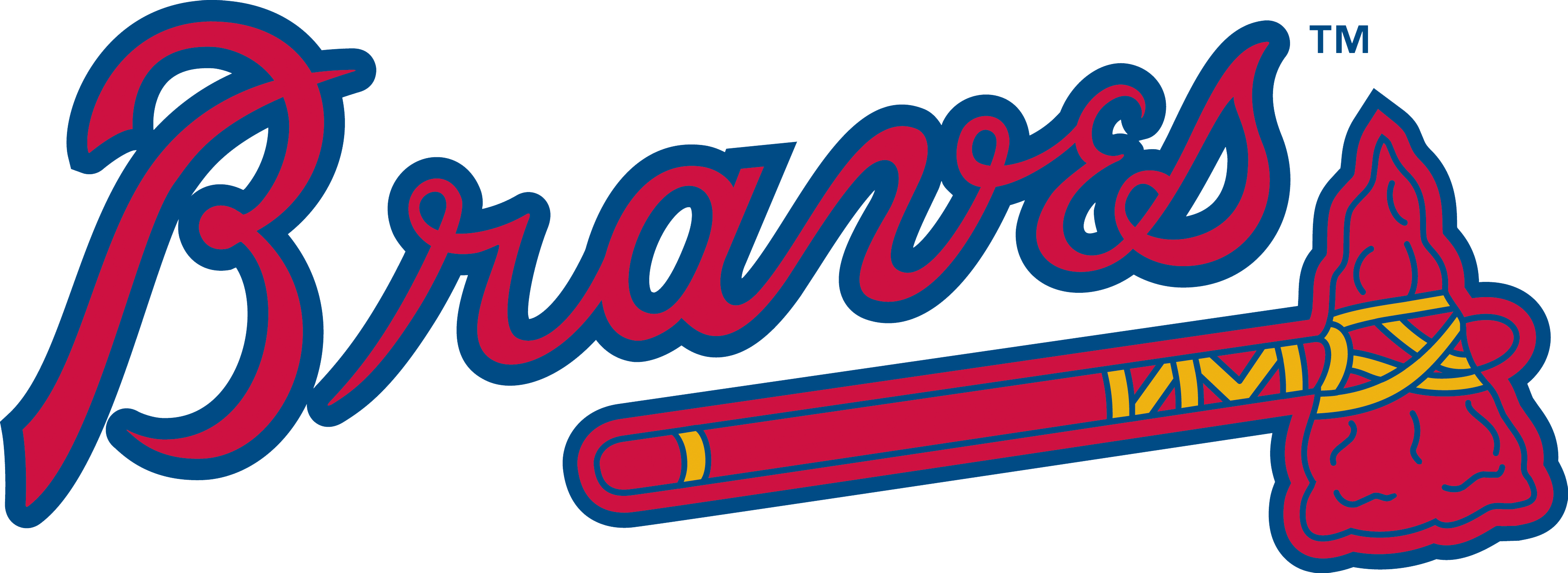 2016 Atlanta Braves Season Logo Baseball Vector Graphics Baseball Png 