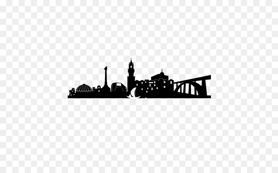 Porto Skyline City Silhouette - city png download - 500*548 - Free Transparent Porto png Download.