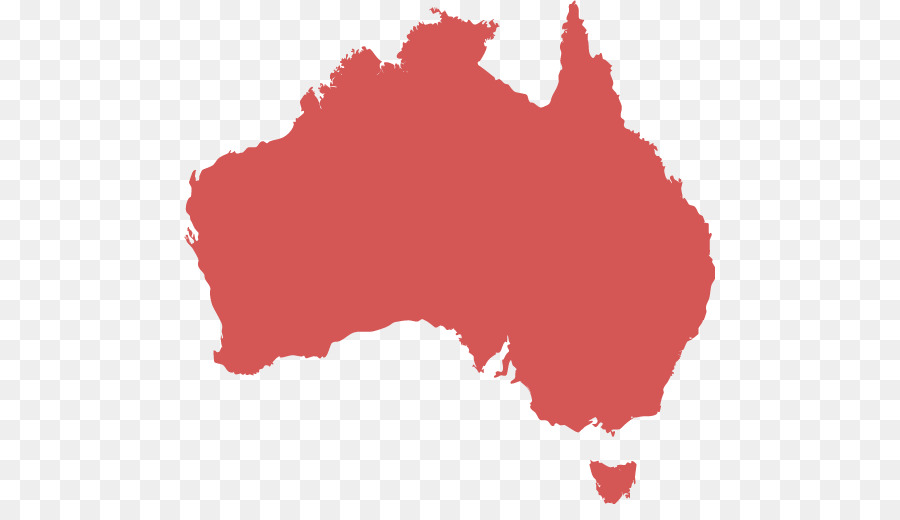 Australia Map Clip art - thank you png download - 531*504 - Free Transparent Australia png Download.