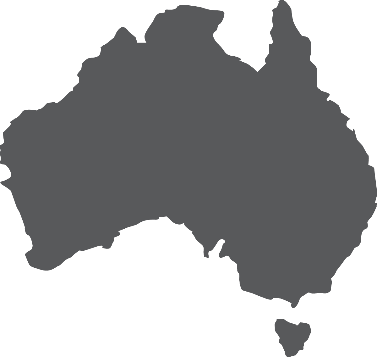 Australia Map Png Image Png Mart Gambaran 1333