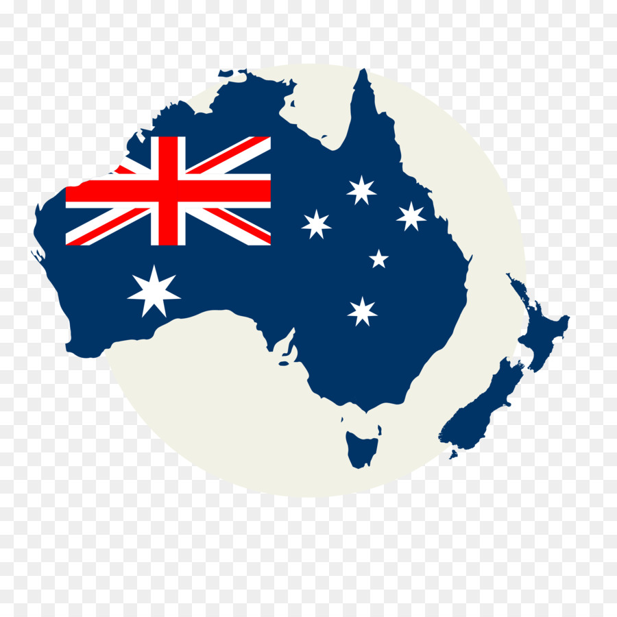 Flag of Australia Map - Australia png download - 2134*2134 - Free Transparent Australia png Download.