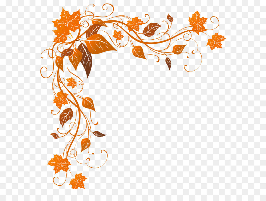 Autumn leaf color Stock photography Clip art - Transparent Autumn Decoration PNG Clipart Image png download - 3385*3486 - Free Transparent Autumn png Download.