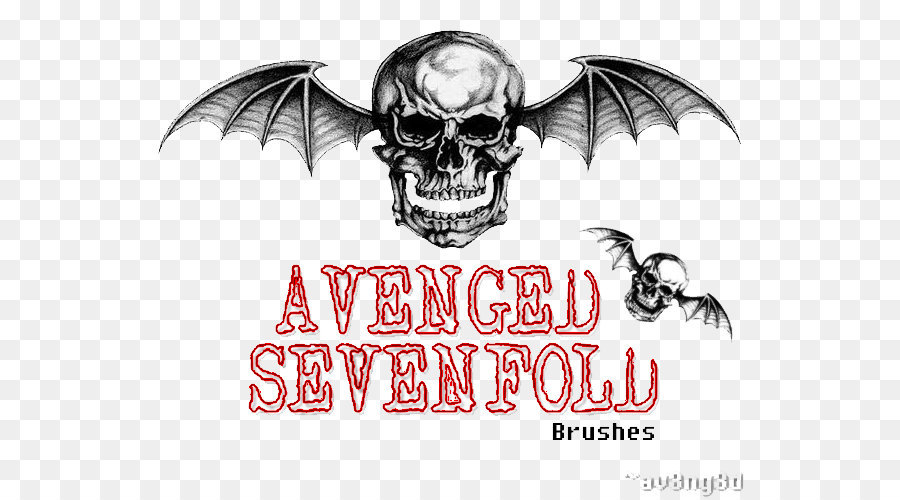 T-shirt Avenged Sevenfold Hail to the King: Deathbat (Original Video Game Soundtrack) Heavy metal - Avenged Sevenfold Free Png Image png download - 600*500 - Free Transparent  png Download.