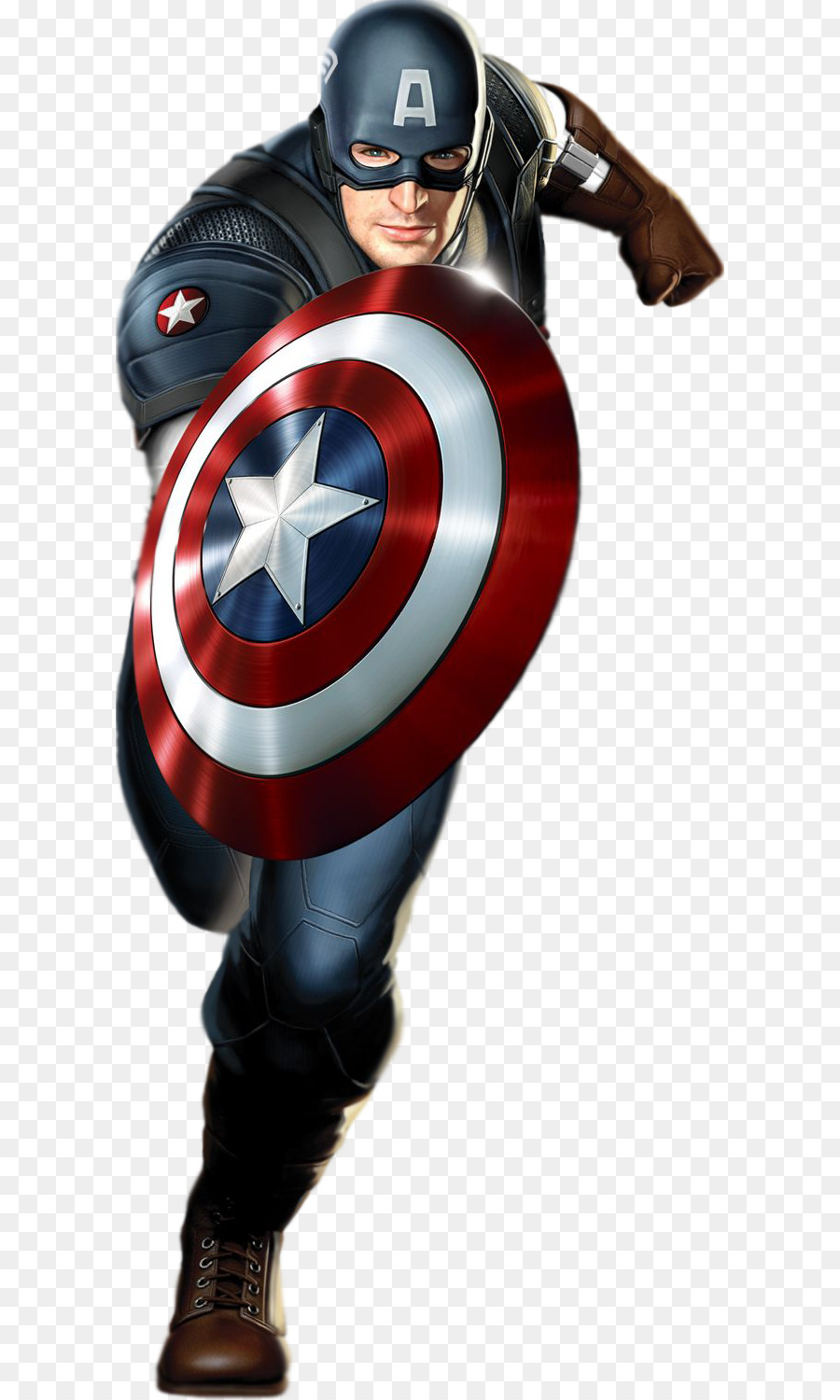 Captain America The Avengers Bedroom - America png download - 652*1500 - Free Transparent Captain America png Download.