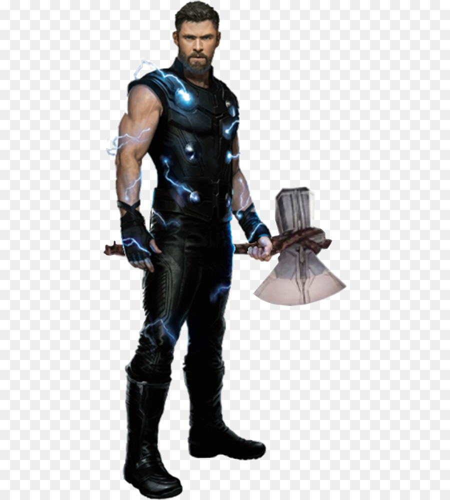 Chris Hemsworth Avengers: Infinity War Thor Thanos Groot - avengers drawing png download - 488*1000 - Free Transparent Chris Hemsworth png Download.