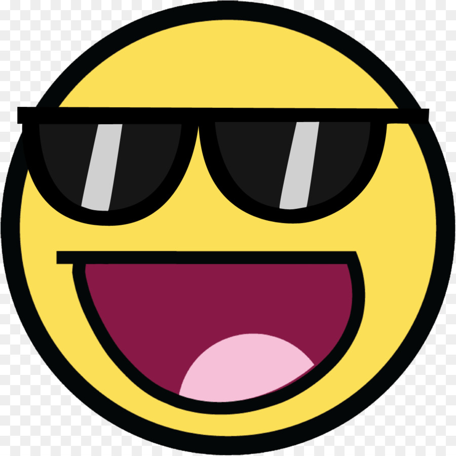 Face Smiley YouTube Clip art - Awesome Face Png Vector png download - 1024*1024 - Free Transparent  png Download.